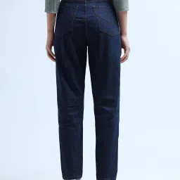 U.S. Polo Assn. Blue Regular Fit High Rise Jeans image 2