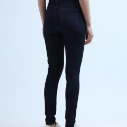 U.S. Polo Assn. Blue Super Skinny Fit High Rise Jeans image 2