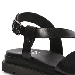 Viviblu Women Open Toe Flats with Buckles image 5