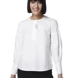 Vero Moda Snow White Regular Fit Top-image-10