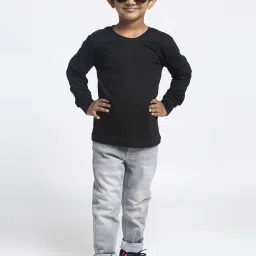 Friskers Kids Multicolor Cotton Full Sleeves T-Shirt (Pack of 3) image 4