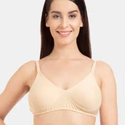 Tweens Beige Non Wired Non Padded T-Shirt Bra-image-0