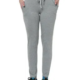 Vimal Jonney Grey Cotton Trackpants-image-84