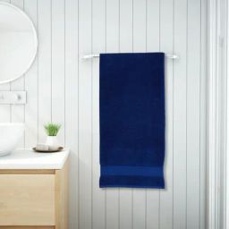 Spaces Econova Dark Blue 550 GSM Cotton Bath Towel-picture-15