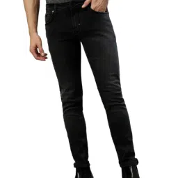 Antony Morato Black Tapered Fit Jeans-picture-15