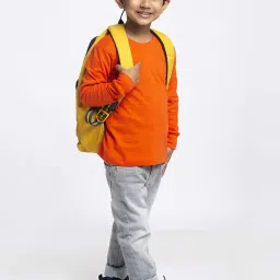 Friskers Kids Multicolor Cotton Full Sleeves T-Shirt (Pack of 3) image 4