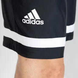 adidas Jet Black Regular Fit Sports Shorts image 4