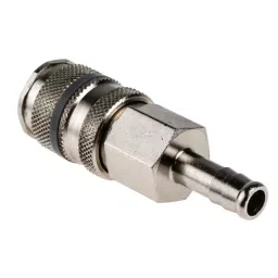 RS PRO Brass Male Pneumatic Quick Connect Coupling 8 mm Hose Barb, 6671891-picture-12
