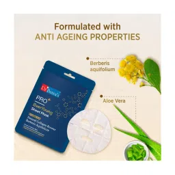 dr. batra's Dr Batra's Pro+ EverYoung Sheet Mask - 25 gm image 4