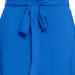 PATRORNA Dark Blue Midi Skirt image 4
