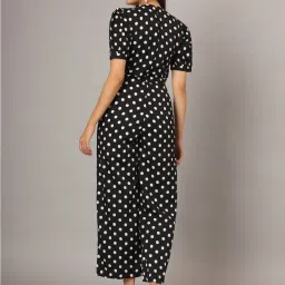 BRINNS Black Polka Dot Jumpsuit image 2