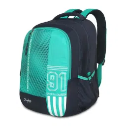 Skybags Shield 02 30 Ltrs Teal Medium Backpack image 4