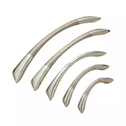 DECORE 304 256 mm Zinc Alloy SS Finish Cabinet Pull Handle-picture-34