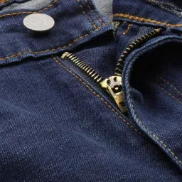 Levi's 65504 Blue Skinny Fit Jeans image 4