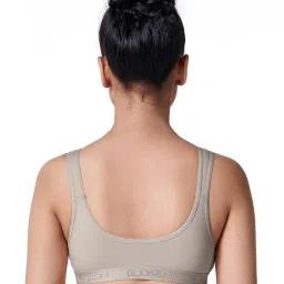 BLOSSOM Grey Full Coverage Sports Bra image 2