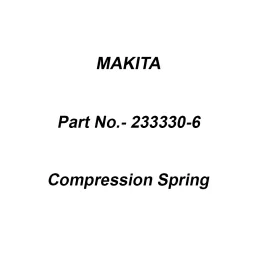Makita Compression Spring Size 16 for MT811, Part No 233330-6-picture-15