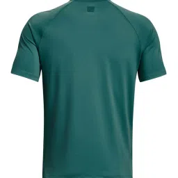 Under Armour Green Slim Fit Sports T-Shirt image 4