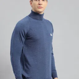 Monte Carlo Oxford Blue Regular Fit Sweatshirt image 4