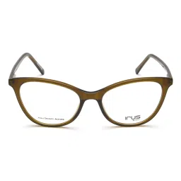 Irus Green Cat Eye Frames for Women image 2