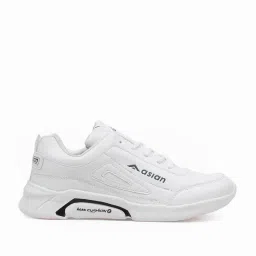 Asian Men's White Running Shoes image 2