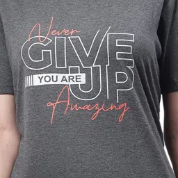 Vimal Jonney Mint & Grey Cotton Graphic Print T-Shirt (Pack Of 2) image 4