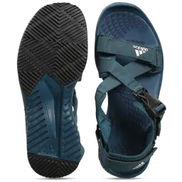 Adidas Men's ADISSEY Steel Blue Floater Sandals image 4