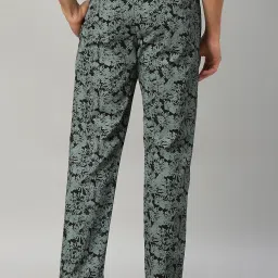 Urban Scottish Grey Cotton Regular fit Print Nightwear Pyjamas image 2