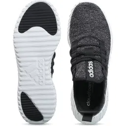 Adidas Men's KAPTIR 3.0 Black Running Shoes image 4