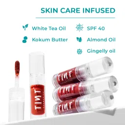 Tint Cosmetics Liquid Lip Stain Buttercream - 2.5 ml image 4