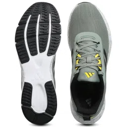 Adidas Men's Percepto Sage Green Running Shoes image 4