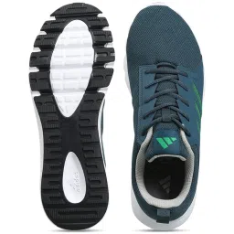 Adidas Men's Apexo Stone Blue Running Shoes image 4