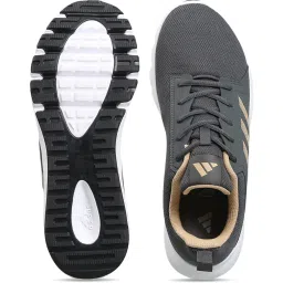 Adidas Men's Apexo Grey Running Shoes image 4