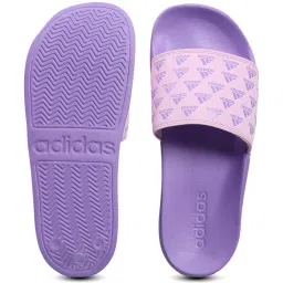 Adidas Women's Spright Pink Slides image 4