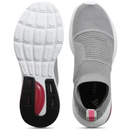 Adidas Women's brace walk Grey Running Shoes image 4