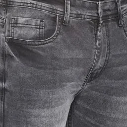 People by Pantaloons Grey Slim Fit Jeans image 4