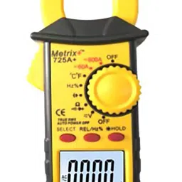 Metrix+ AC Digital AC/DC Clamp Meter 725A+ Manual and Auto-picture-46