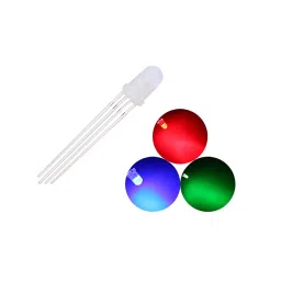 Invento DC 3V - 5V RGB Tri-Colors Commoen Cathode Diodes Diffused Led Light ISC 1151-3-picture-16