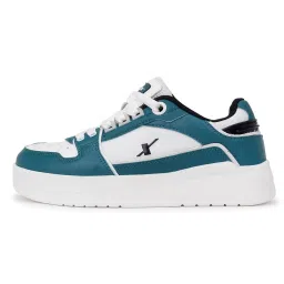 Sparx Men's Off White Sneakers image 2