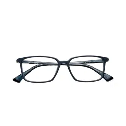 Etnia Barcelona Grey Green Square Eye Frame For Men 5MORTIR54OGYGR image 2