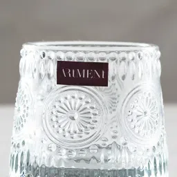 The Artment Transparent Glass Solid Drinking Glass - Set of 4 image 2