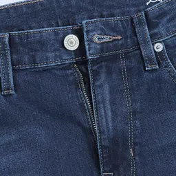 Flying Machine Men Tapered Fit Mid-Rise Light Fade Stretchable Jeans image 4