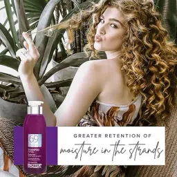 Biotop Professional 69 Pro Active Shampoo & Active Hair Souffle Combo image 4