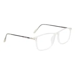 Ted Smith Transparent Round Unisex Eye Frames image 2
