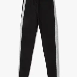 GAP Girls Black Cotton Solid Leggings-picture-41