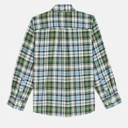GANT Boys Multi Checked Shirt image 2