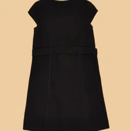 Pantaloons Junior Black Dress image 2