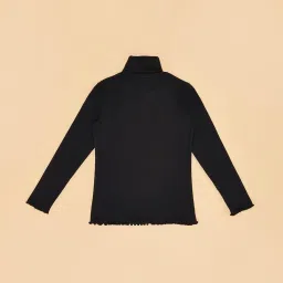 Pantaloons Junior Black Sweatshirt image 2