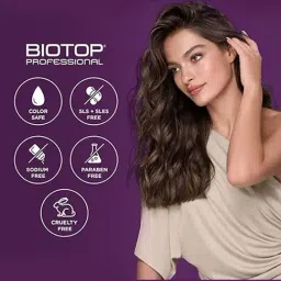 Biotop Professional 69 Pro Active Shampoo & Active Hair Souffle Combo image 3