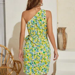Kotty Multicolor Printed Wrap Dress image 2