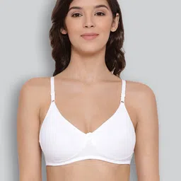 LYRA Premium Cotton Seamless Moulded Tshirt Bra with Adjustable Strap-picture-23